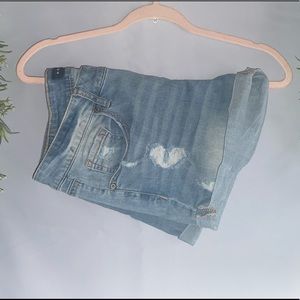 Light blue Shorts!!!